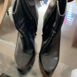 Nine West platform boots